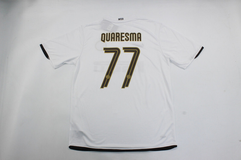 retro jersey Inter Milan retro soccer jersey 2008 maglia calcio maillot football camise