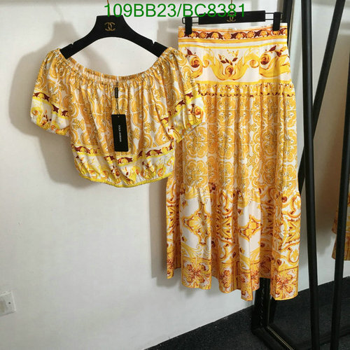 Replica Online D&G Clothing Code︰ BC8381(3EC7) best sellers