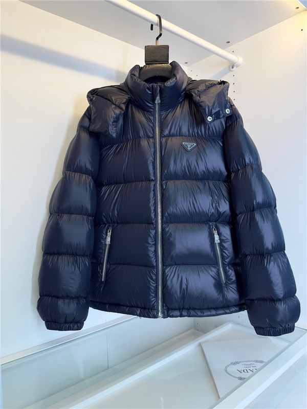 prada 2023fw P ADA Down Jacket Top Version48E0