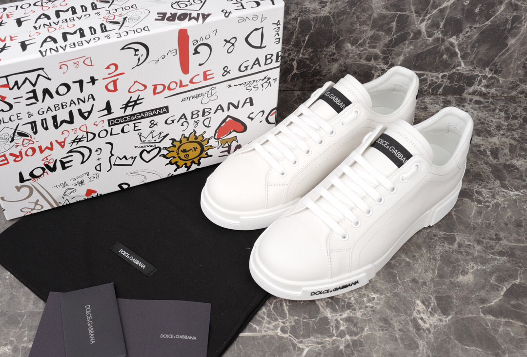 Dolce & Gabbana Shoes Dolce & Gabbana Sneakers top version BEE2