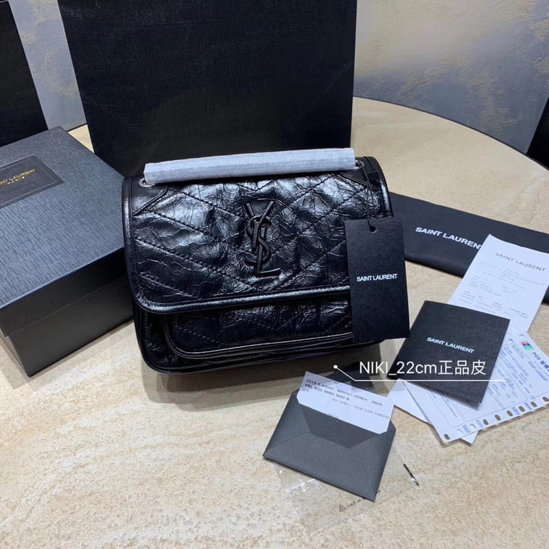 ysl luoluo medium SAINT LAURENT NIKI MINI BAG 533037YC(F531)