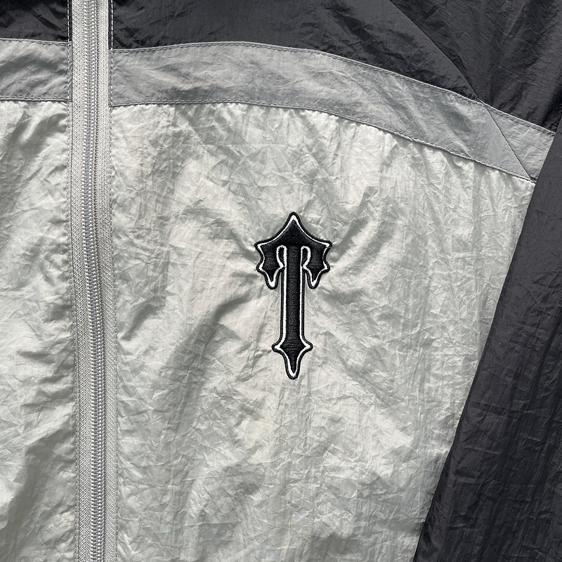 trapstar 360 Irongate t shellsuit cery black crey 3038