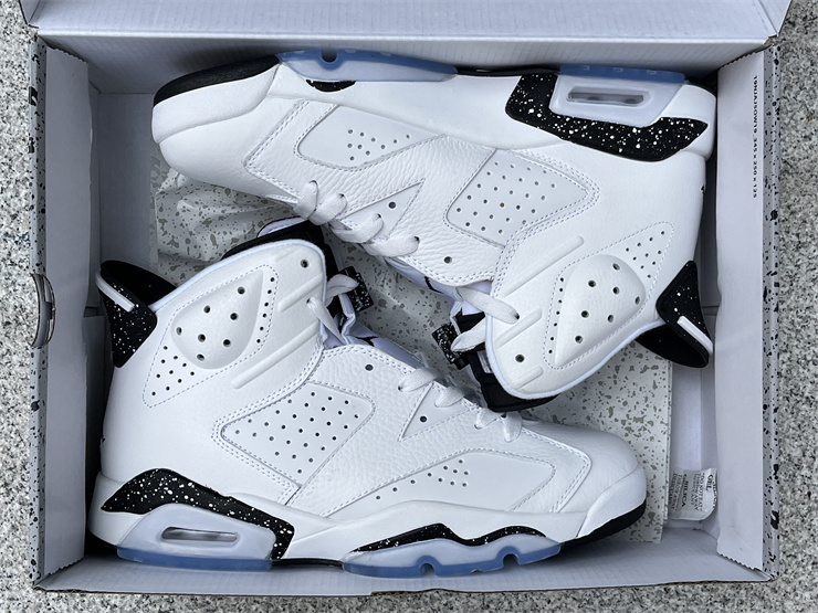 jordan 6 Air Jordan 6 Reverse Oreo CT8529 112 40 47.55630