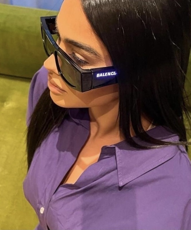 Balenciaga glasses -Balenciaga 0031D91E