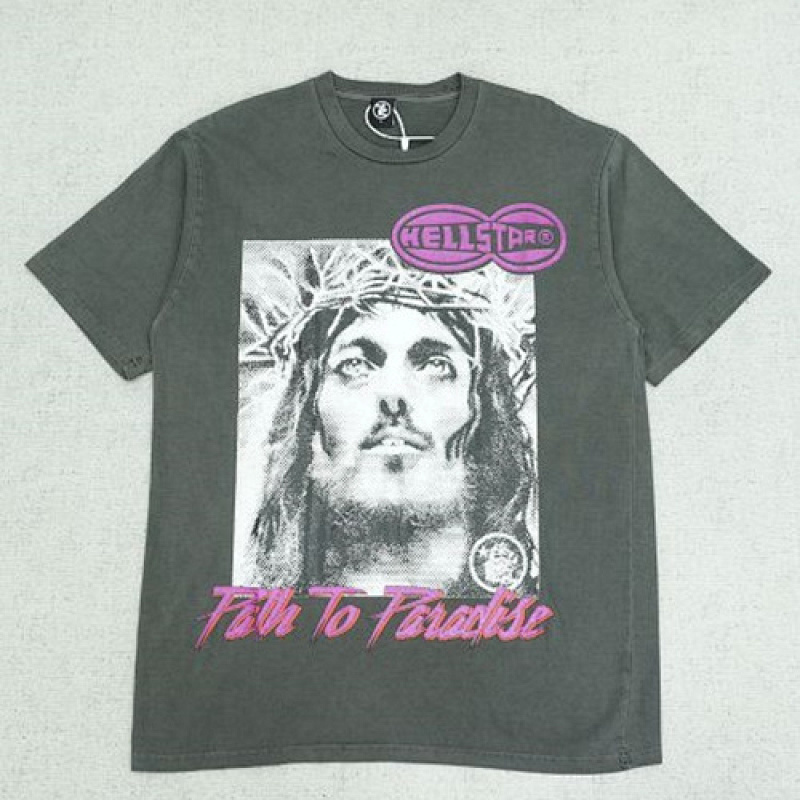 ￥108 Hellstar Studios Globe tee(CA09) hellstar