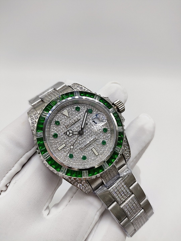 Rolex ICED OUT 017(9D1E)