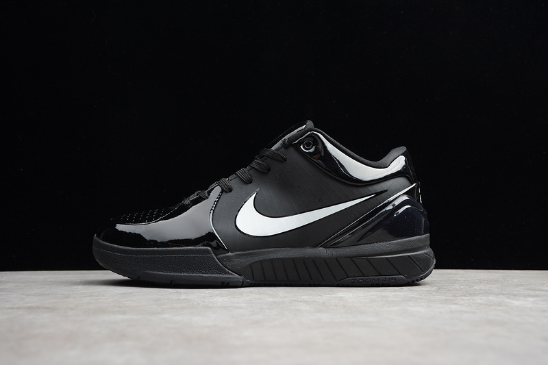 kobe 344335 001 ZOOM KOBE 4 PROTRO BASKETBALL SHOES BLACK BLACK WHITE MAN 40 46 6537