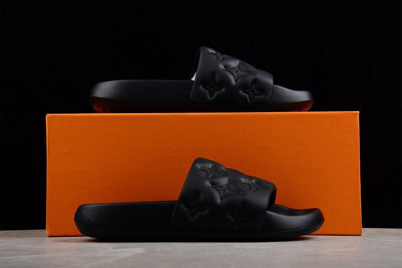 Sandal 【280】[L﹡V CASUAL SLIPPERS BLACK∕BLACK∕BLACK]-[WOMAN︰35-39]-[MAN︰40-45] 96A4