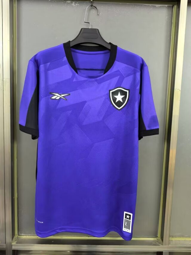 Brazil League Jerseys botafogo 24-25 purple S-4XL(10A1)