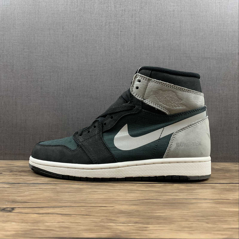 jordan 1 380 DB2889 001 AIR JORDAN 1 HIGH ELEMENT GORE TEX BLACK CHILE RED PARTICLE GREY E454