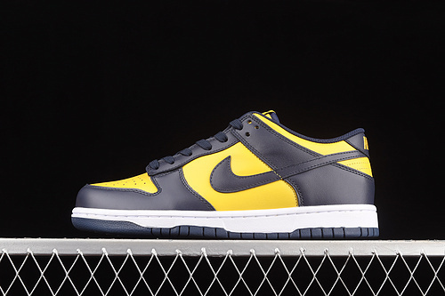 dunk 330 DD1391 700 SB DUNK LOW MICHIGAN 2021 VARSITY MAIZE MIDNIGHT NAVY WHITE UNSIEX 36 46