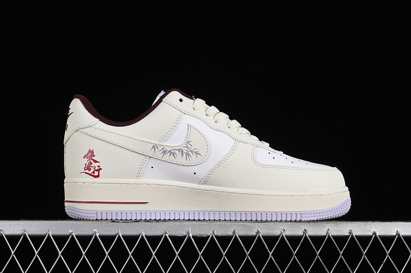 air force 1 320 XC2351 110 AIR FORCE 1 07 LOW MUD WHITE GREY RED MAN 39 45 F234