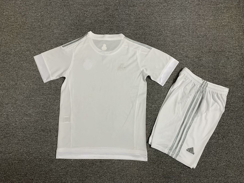 retro jersey Real madrid 2015 16 home retro Kids Sets maglia calcio maillot football ca