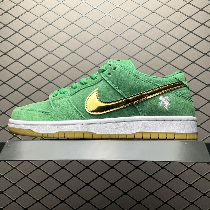 x nike shoes US 64 Nike SB Dunk Low Shamrock BQ6817 303 Size 40 47.532CC