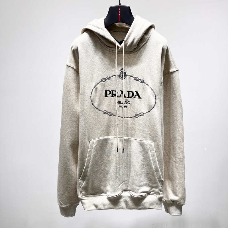 prada 2023fw P ADA Hoodie Top Version0CA3