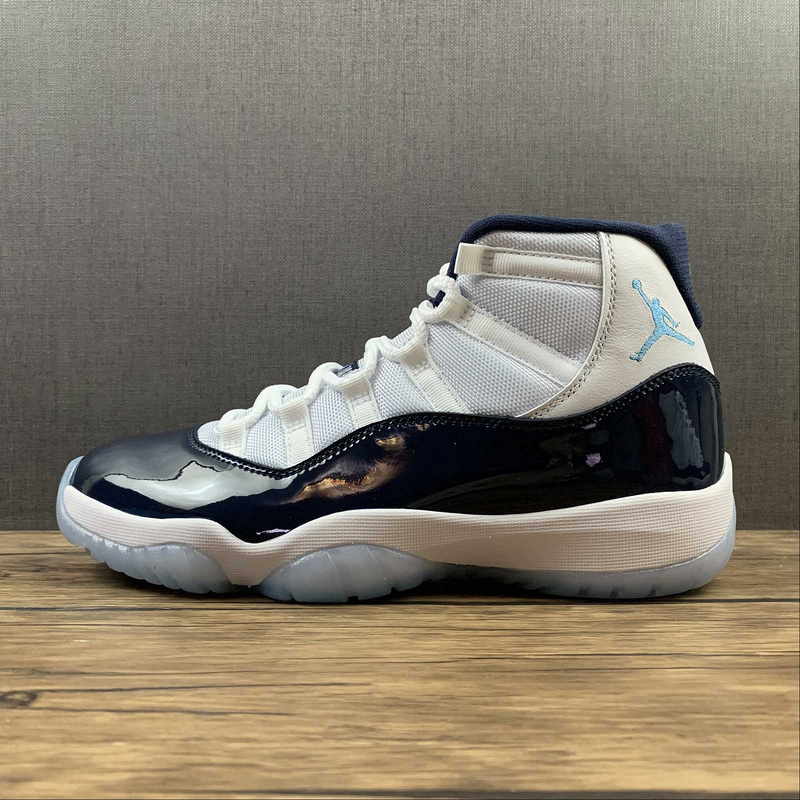 jordan 6 378037 123 AIR JORDAN 11 RETRO WIN LIKE 82 WHITE MIDNIGHT NAVY UNIVERSITY BLUE MAN 4