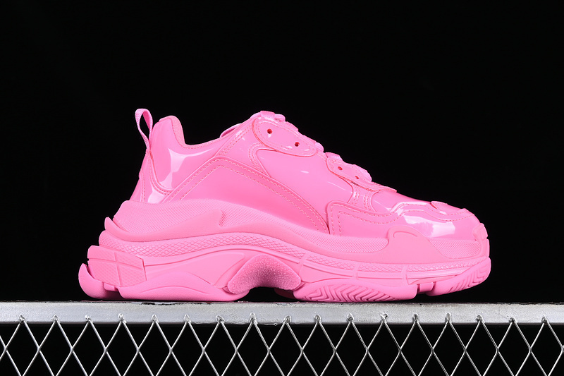 triple s 450 W2PAA5000 BA LEN CIAGA TRIPLE S PINK WOMAN 35 39 MAN 40 46 4150