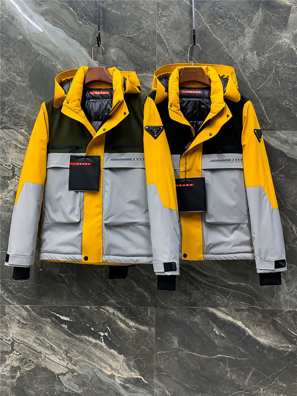 prada 2021fw P ADA Down JacketFC86