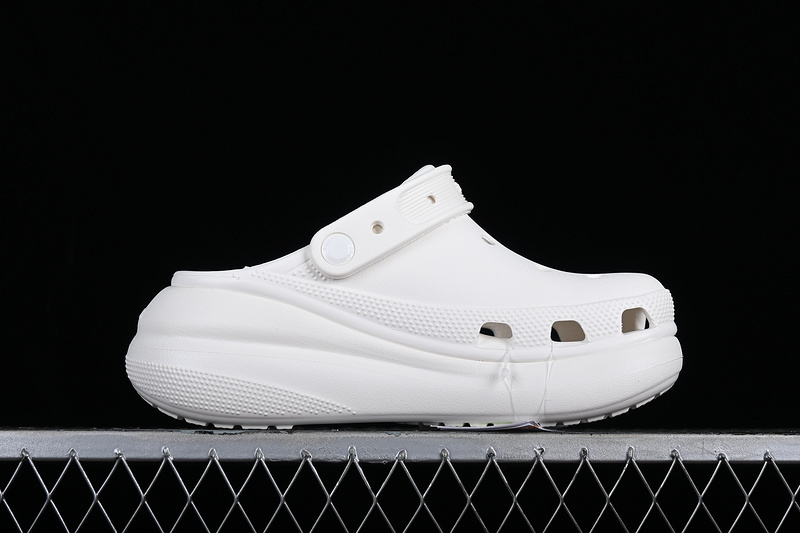 Sandal 【190】[CROCS DUAL USE BEACH HOLE SHOES WHITE]-[WOMAN︰34-39]-[MAN︰40-46] 40F3