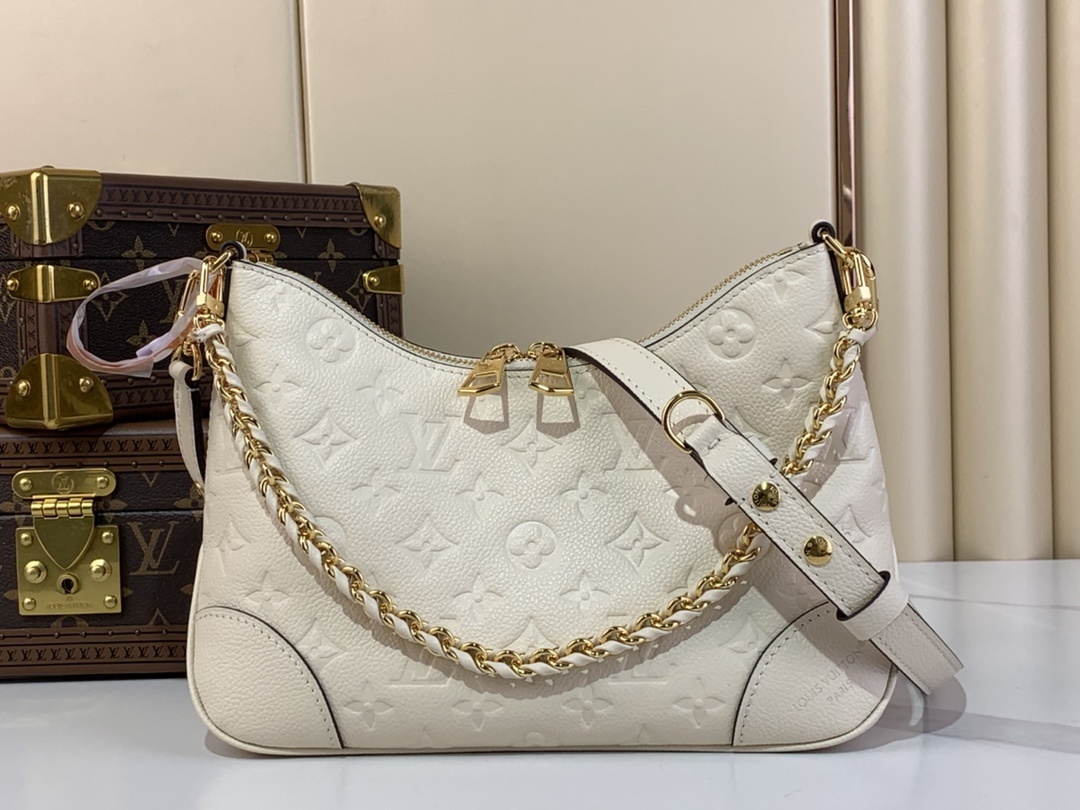 LV-Handbags M45832 12930 White (embossed)(EE19)