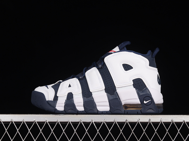 uptempo 390 415082 104 AIR MORE UPTEMPO GS OLYMPIC 2016 WHITE MID NAVY METALLIC GOLD UNISEX 3