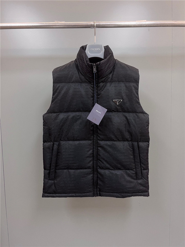 prada 2023fw P ADA Down Vest Top VersionDA23