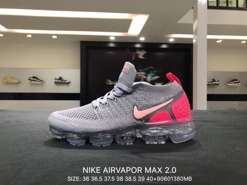 air max AIRVAPOR MAX 2.0 gREY pINK893E