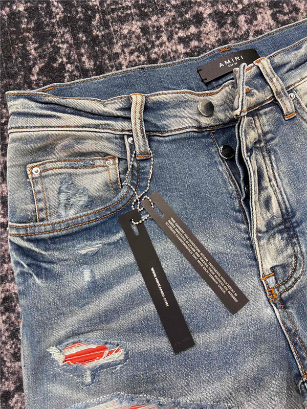 jeans 2022ss A iri Jeans Top Version 5F6E