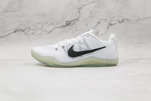kobe 340 836184 100 KOBE 11 EP FUNDAMENTALS WHITE WHITE BLACK MAN 40 46 1804
