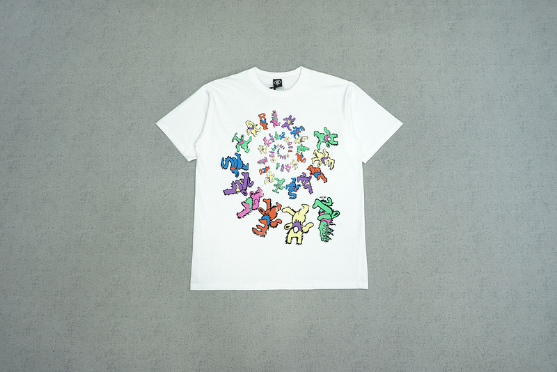 ￥98 Hellstar Studios Dancing Stars Tee(E4AA) hellstar