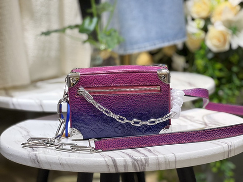 LV MINI SOFT TRUNK bag M81219(260USD)(D7C8)