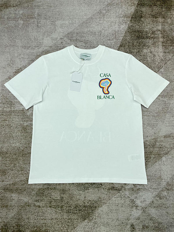 CASABLANCA Clothes CASABLANCA T Shirt Top Version(3627)