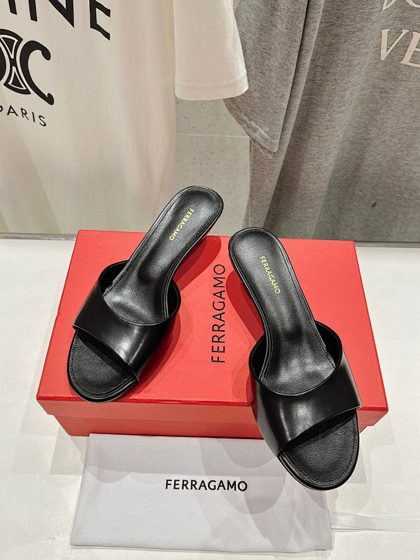 Ferragamo shoes Salvatore Ferragamo shoes size︰eu35-42 4CM 321628D(F8CE)