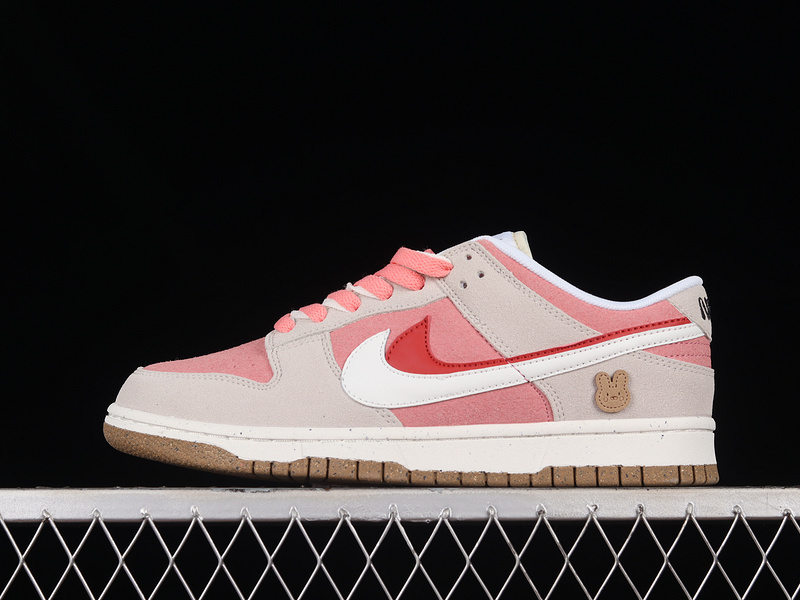 dunk 280 DO9457 100 SB DUNK LOW SE 85 WHITE PINK RED GREY UNISEX 35.5 46 8782