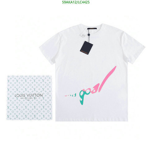 -Louis Vuitton Fashion Unisex clothing LV Code︰ LC4427 $︰ 59USD(1753) best sellers