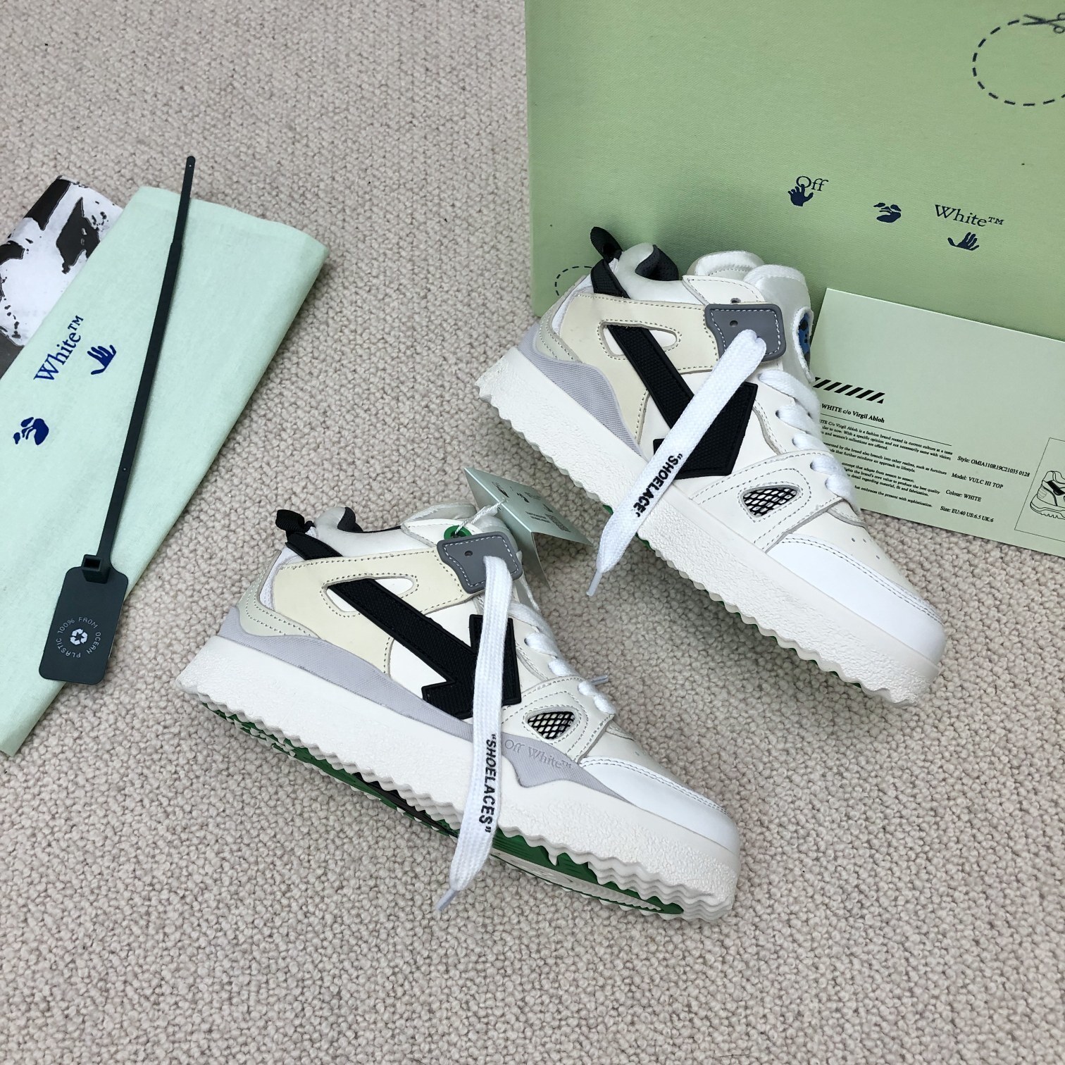 OFF WHITE Shoes offwhite-shoes360 P540 size 35-45 9FAD
