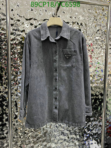 -Prada 1︰1 Replica Clothing Code︰ YC6598(B1A6) best sellers