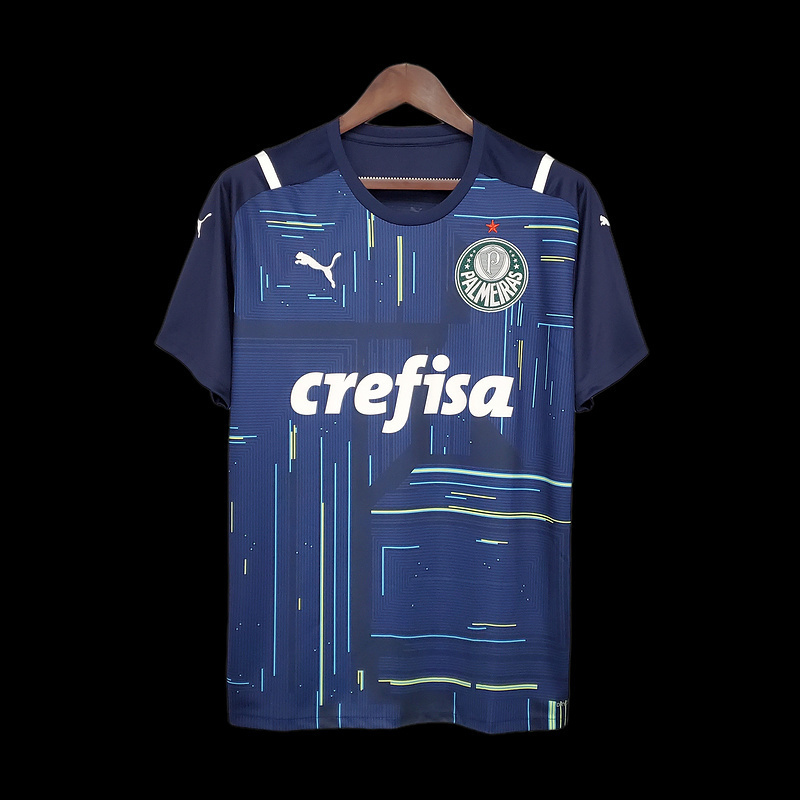 21-22 Palmeiras Goalkeeper Blue S-2XL(FC8E) palmeiras