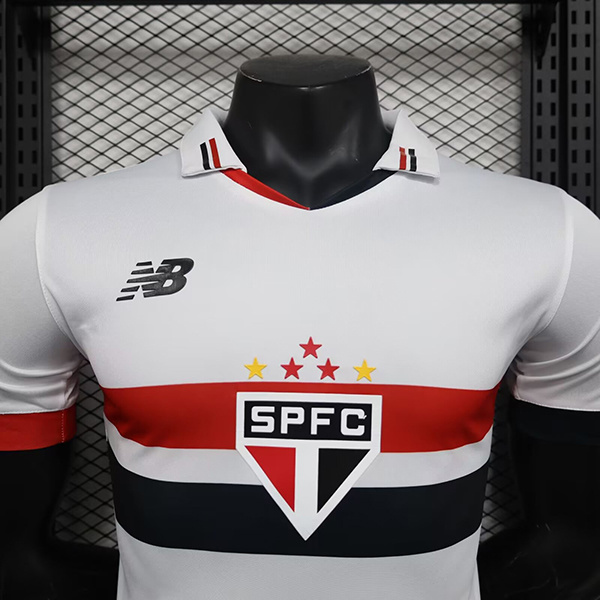 Brazil League Jerseys Sao Paulo 24-25 home player version(FB14)