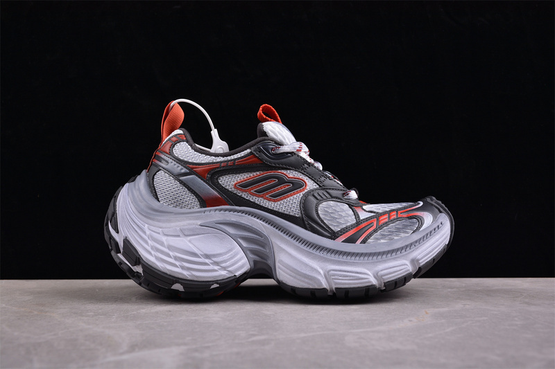 BALENCIAGA TRACK 【500】[W2W2MV20311]-[BA﹡LEN﹡CIAGA TRACK SNEAKER WHITE∕BLACK∕RED∕GREY]-[WOMAN︰3