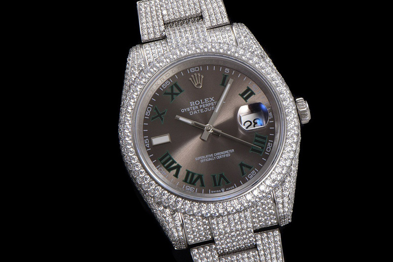 Rolex ICED OUT 037(E6D3)