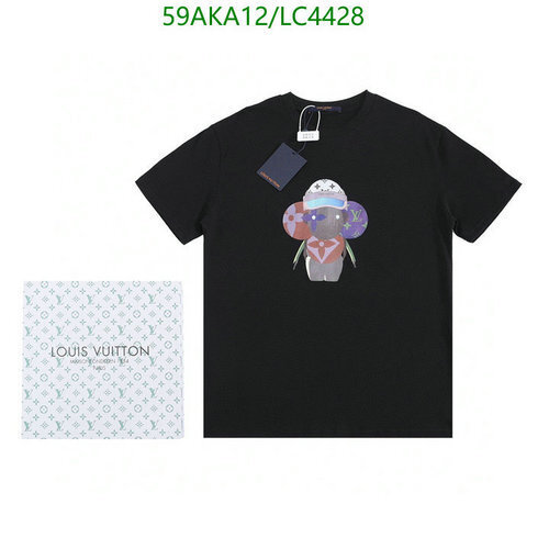 -Louis Vuitton Fashion Unisex clothing LV Code︰ LC4428 $︰ 59USD(AC6B) best sellers