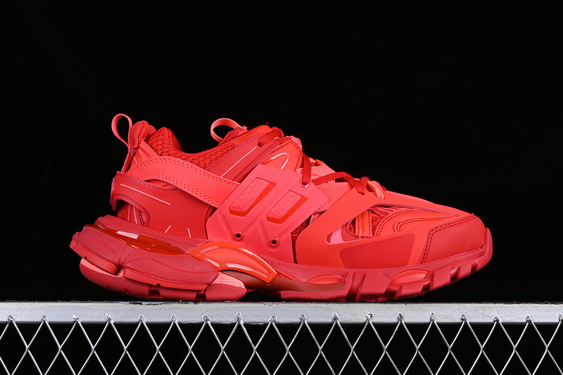 BALENCIAGA TRIPLE S 【500】[W3AD56060]-[BA﹡LEN﹡CIAGA TRACK SNEAKER TESS S.GOMMA RES BI ALV∕TIS E