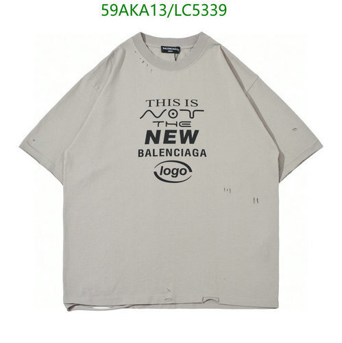 -Balenciaga Fashion Clothing Code︰ LC5339 $︰ 59USD(8C55) best sellers