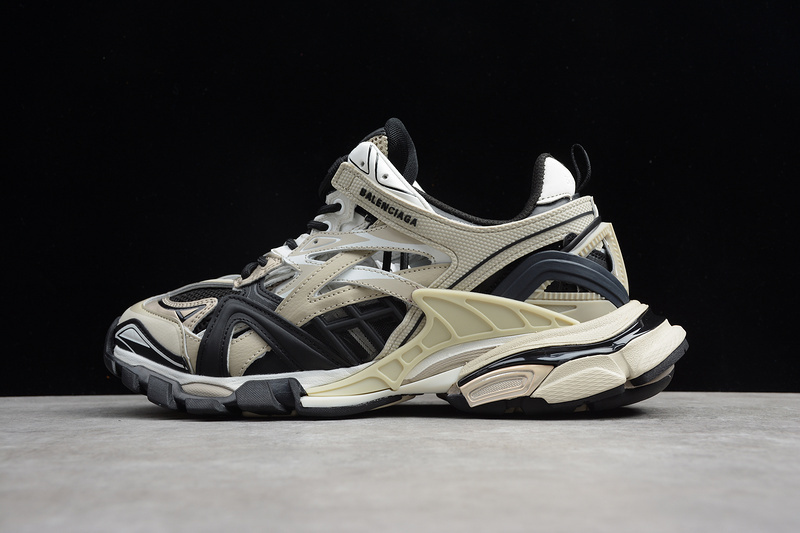 BALENCIAGA TRACK [ECBA8148234]-[GZ TRACK 2.0 SNEAKERS GREY∕BLACK]-[UNISEX︰35-45](7F7E)