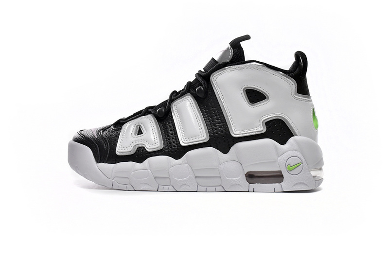 uptempo Air More Uptempo White Vein Black88E4