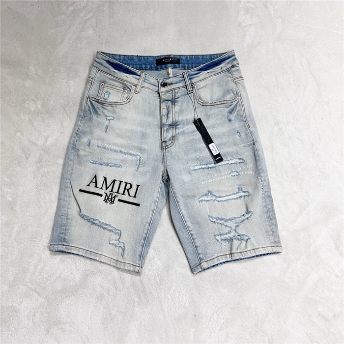 2024SS A﹡iri Short Jeans Top Version(106C) 2024ss amiri jeans top version