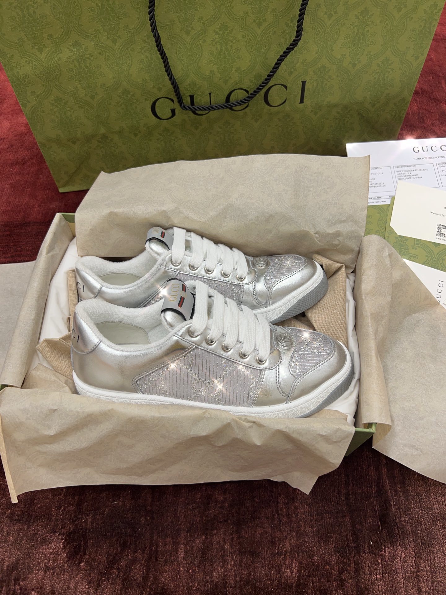 gucci shoes/sneakers-933