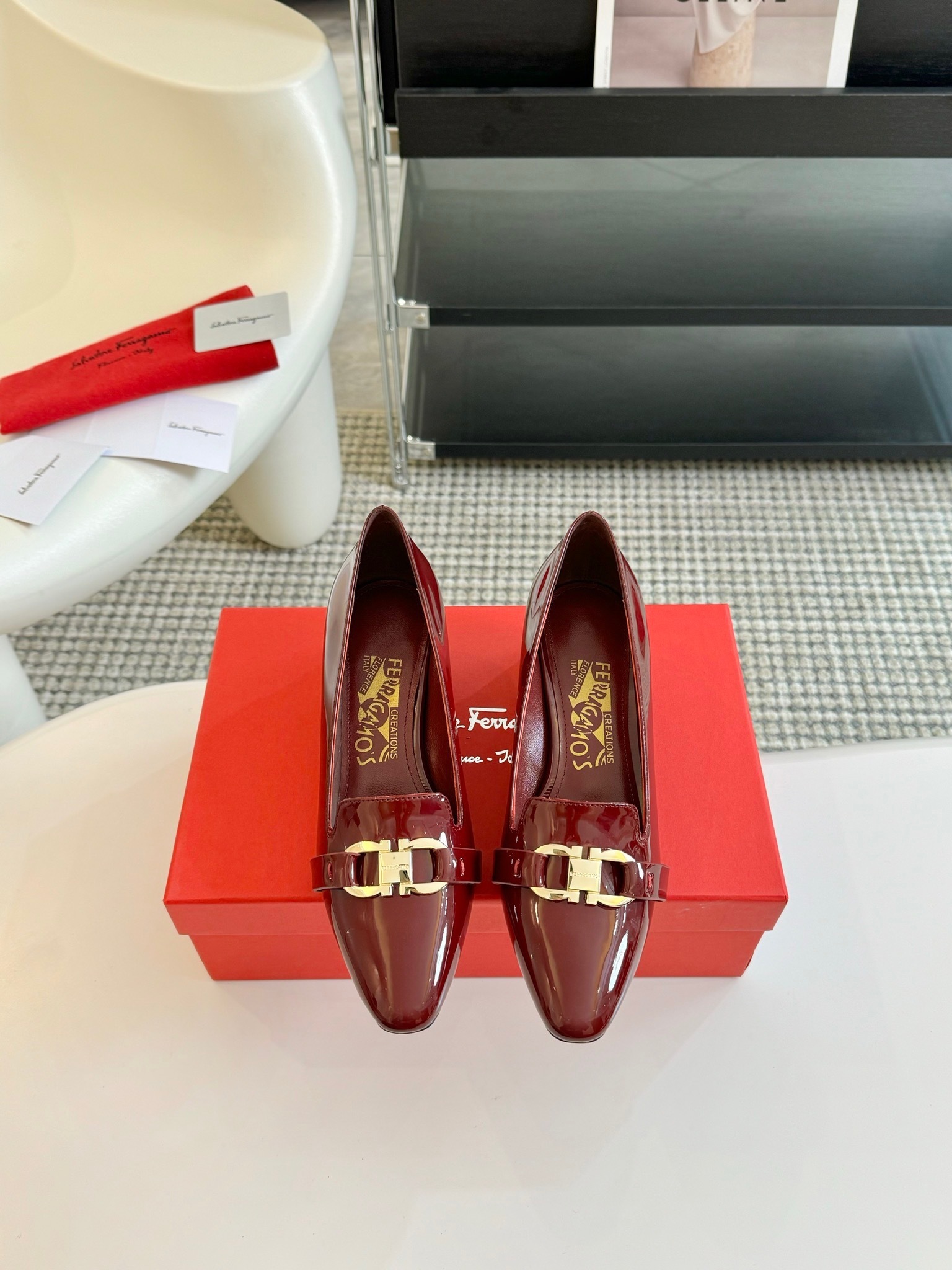 Ferragamo shoes Salvatore Ferragamo shoes size︰eu35-40 321632Z(4453)