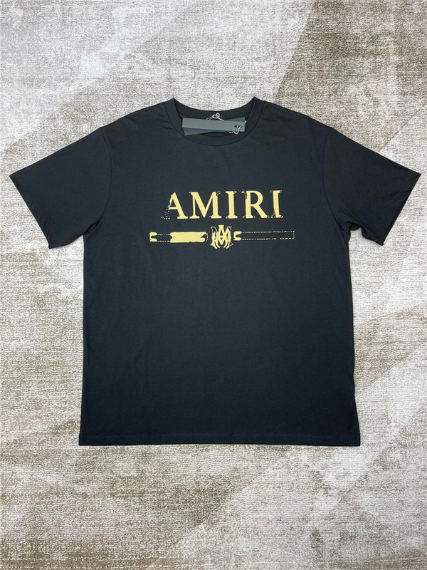 $130 2023ss A﹡iri T Shirt(608D) amiri clothes